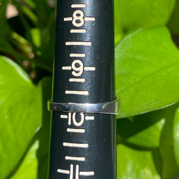 925 sterling silver “peace” ring ☮️ - Picture 13 of 14